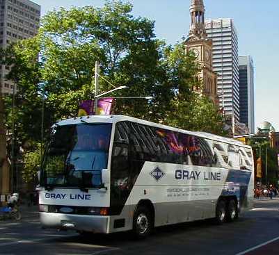 Gray Line Motorcoach